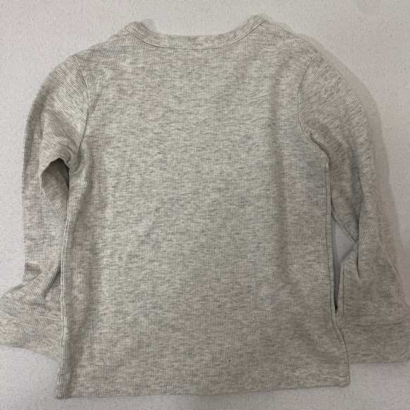 The Children's Place Light Gray Long Sleeve Tee - Picture 3 of 3